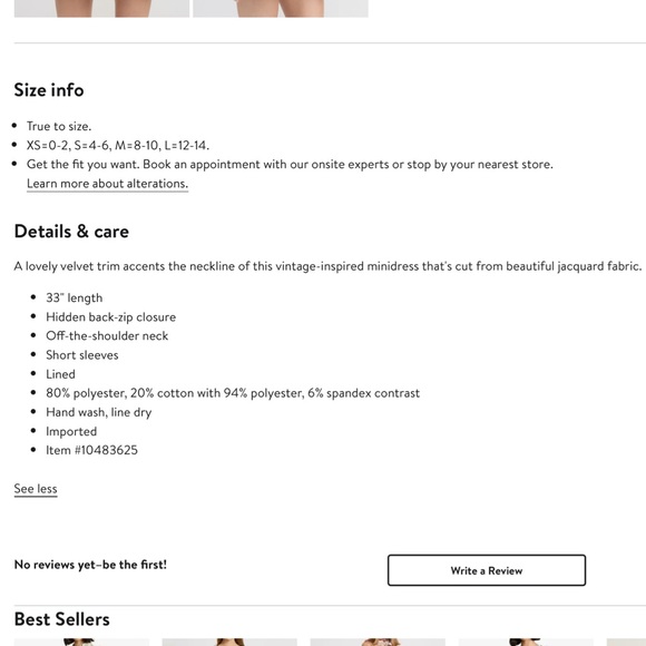 En Saison Floral Off-Shoulder Mini Dress - Black and Pink - Picture 7 of 8